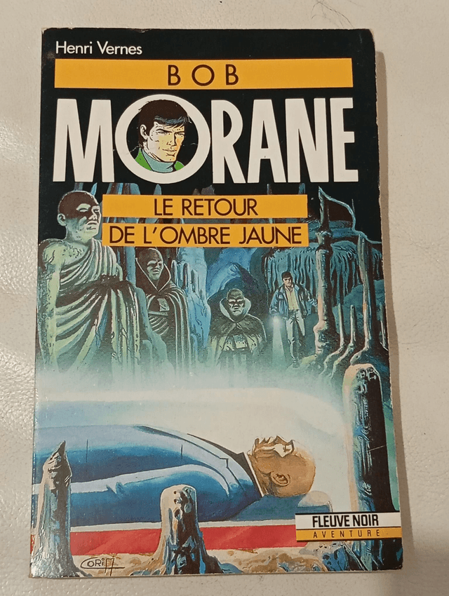Livre de poche Bob Morane #31
