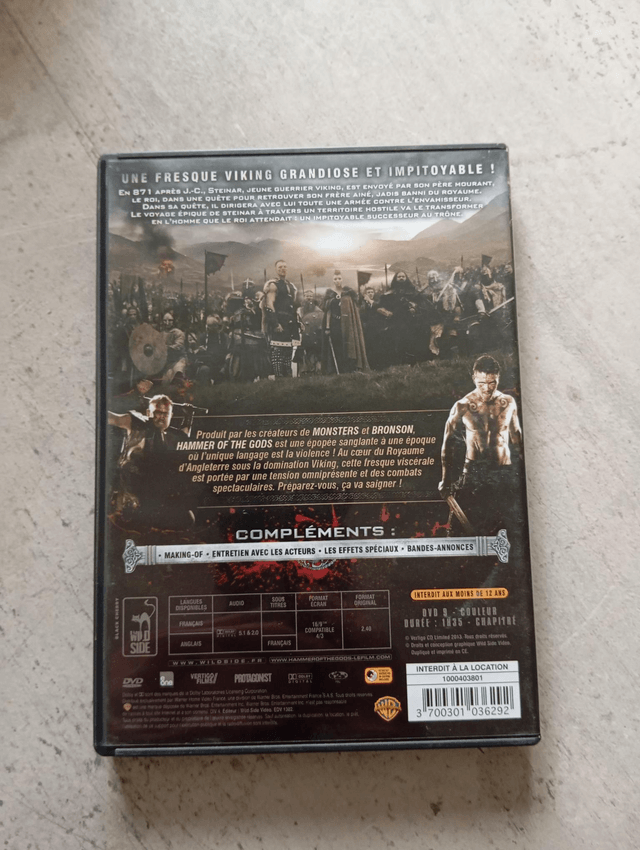 DVD Hammer of the gods