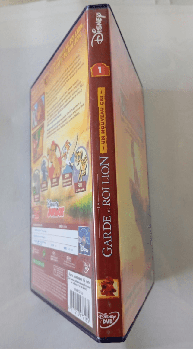 DVD La garde du roi lion #1