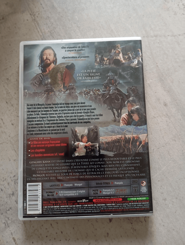 DVD Mongol