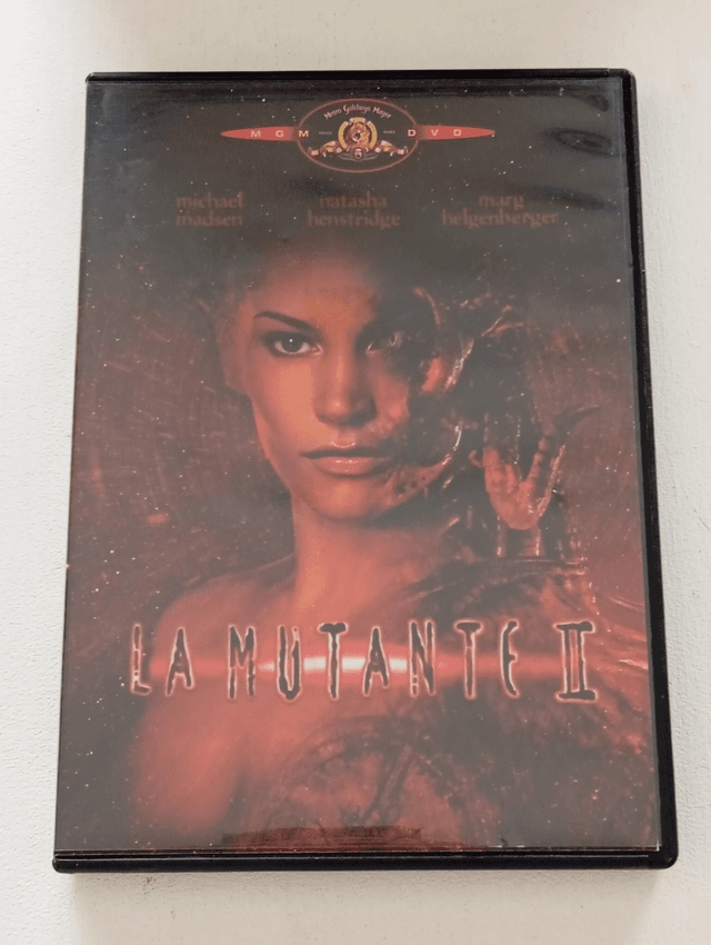 DVD La mutante 2