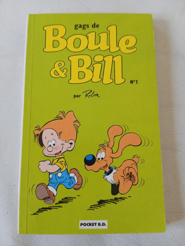Bd pocket Boule et Bill 1