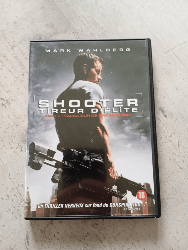 DVD shooter tireur d&#039;élite 
