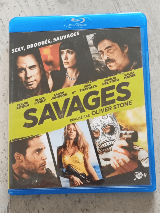 Blu ray Savages