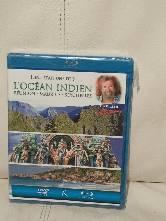 Blu ray L&#039;océan indien 