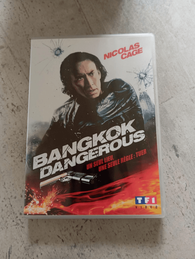 DVD Bangkok dangerous