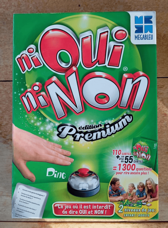 Jeu Ni oui Ni non édition premium 