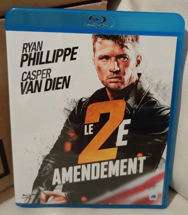 Blu ray le deuxième amendement