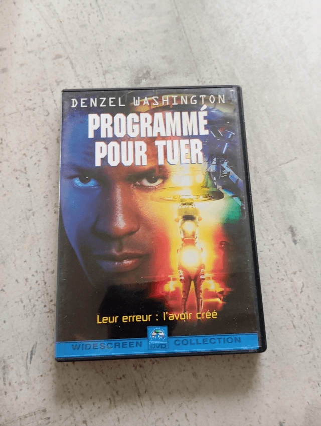 DVD programmé pour tuer