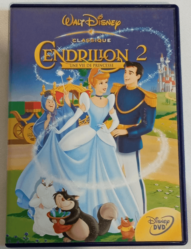 DVD Disney Cendrillon 2