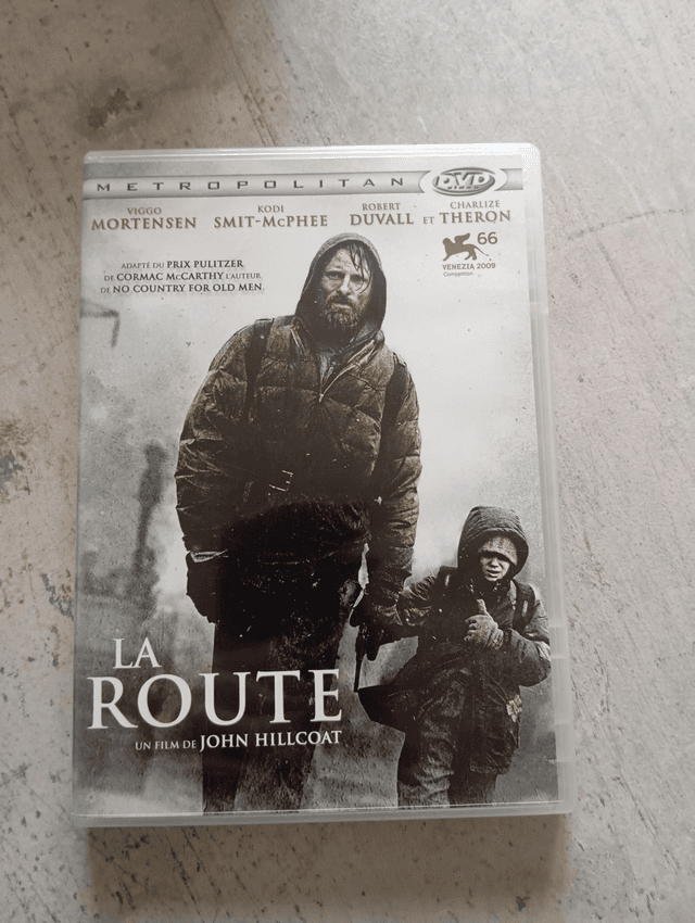 DVD La route 