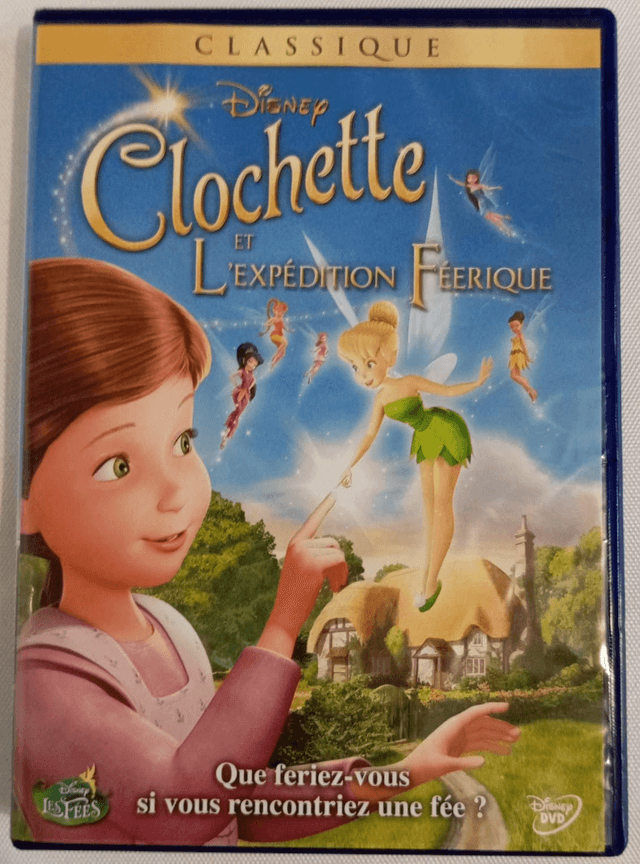 DVD Disney Clochette L&#039;expédition féérique 