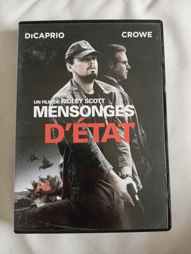 DVD mensonges d&#039;état 
