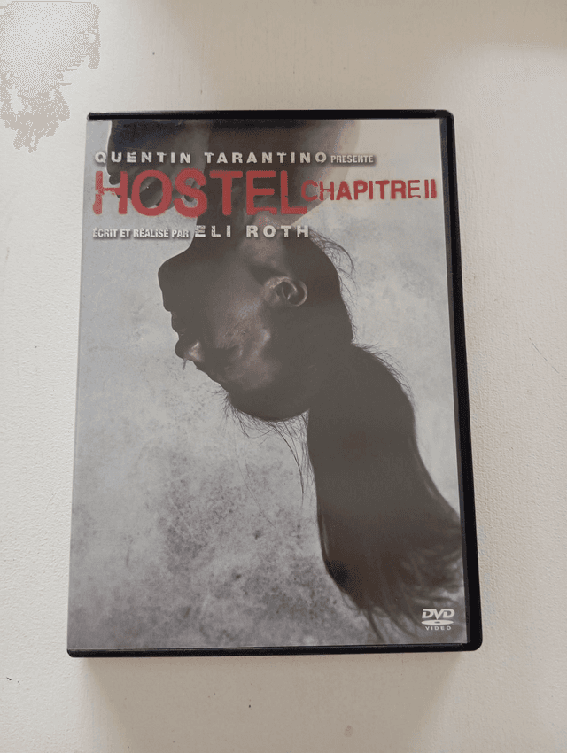 DVD Hostel chapitre 2