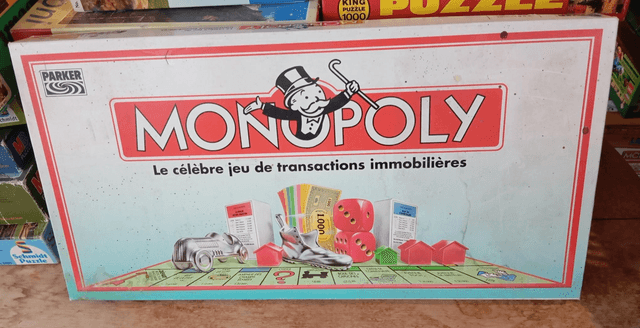 Jeu Monopoly Parker