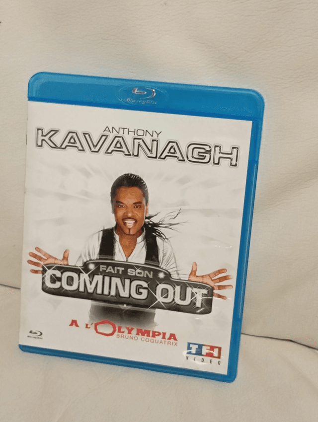 Blu ray Anthony Kavanagh Coming out