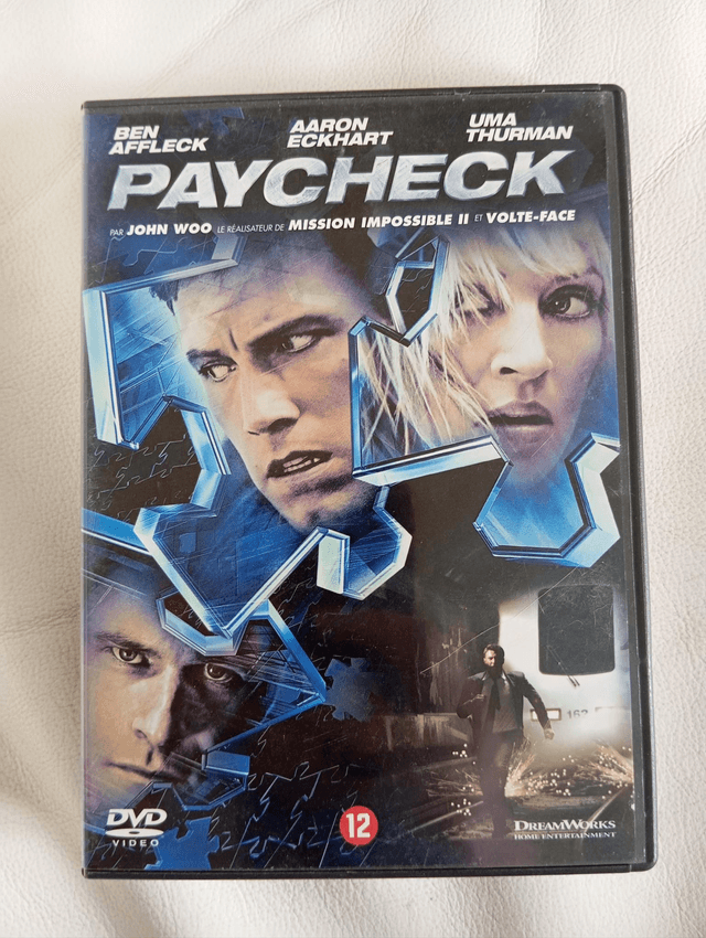 DVD Paycheck 