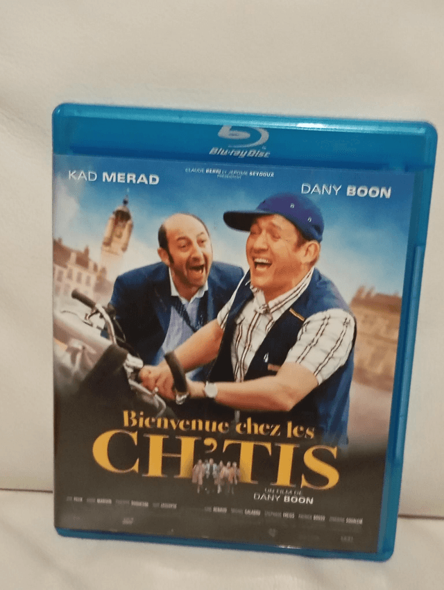 Blu ray bienvenue chez les ch&#039;tis 