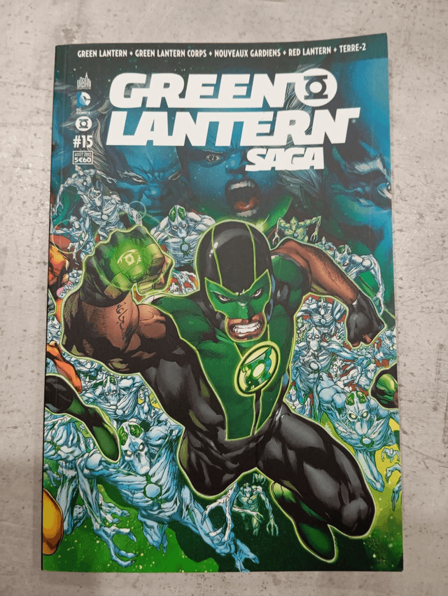 Comics green saga #15