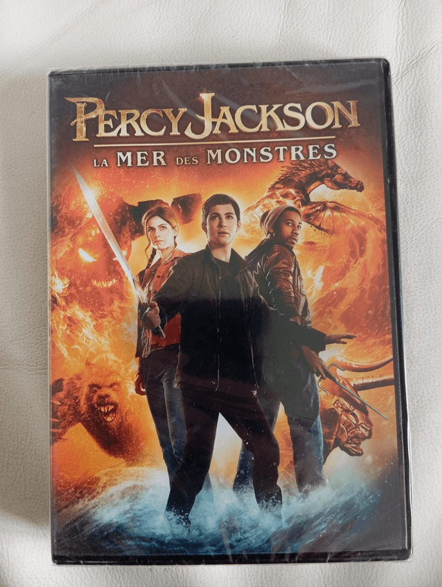 DVD Neuf Percy Jackson La mer des monstres 