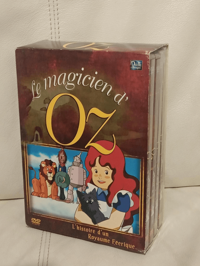 Coffret DVD Le magicien d&#039;Oz box1