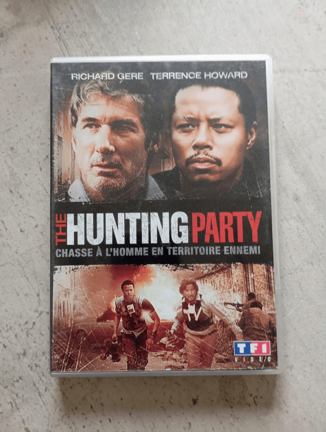 DVD The hunting party 