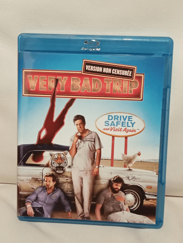 Blu Ray very bad trip 