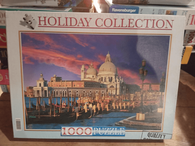 Puzzle Holiday collection 1000 pièces gobdoles