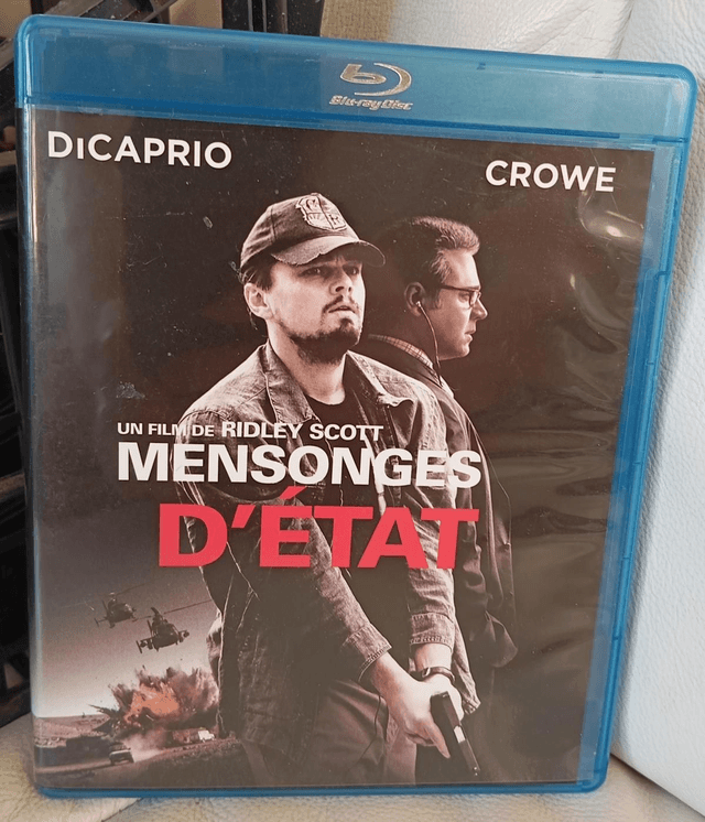 Blu ray Mensonges d&#039;état 