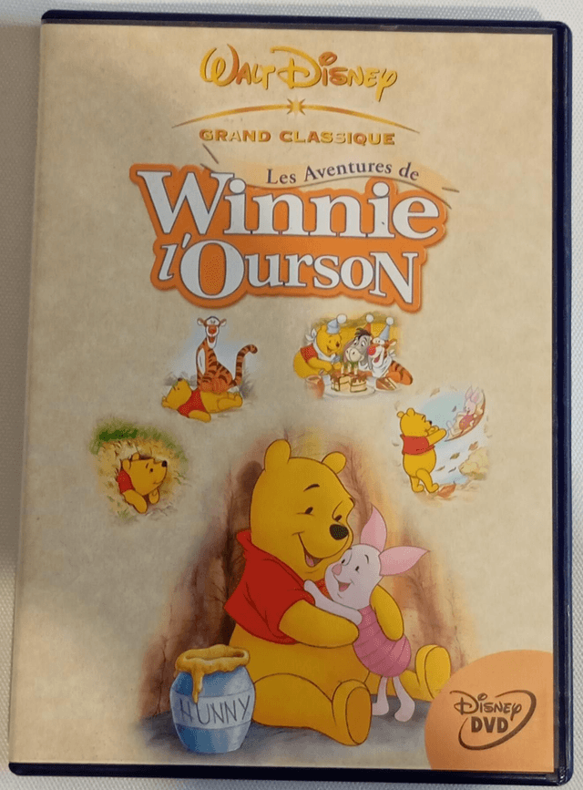 DVD Disney Winnie l&#039;ourson 
