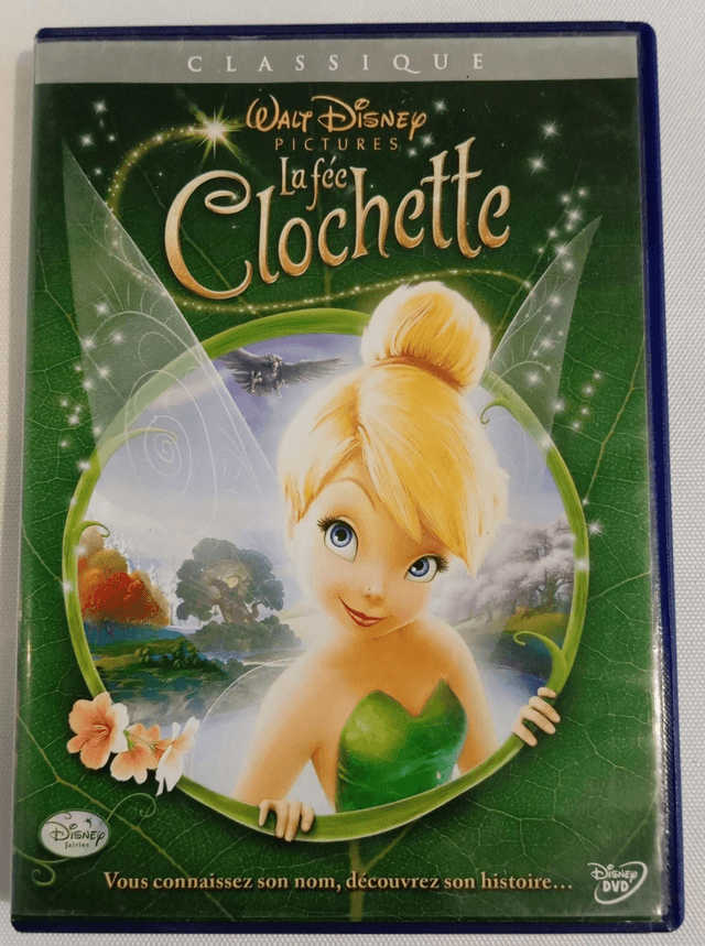 DVD Disney La fée clochette 