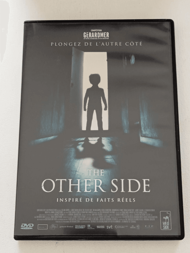 DVD Other side