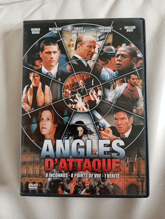 DVD Angles d&#039;attaque 