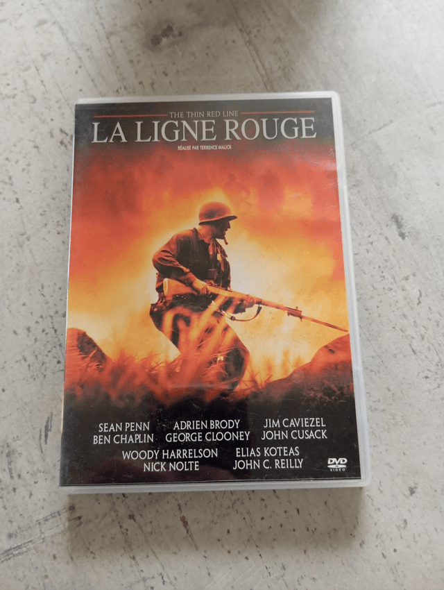 DVD La ligne rouge