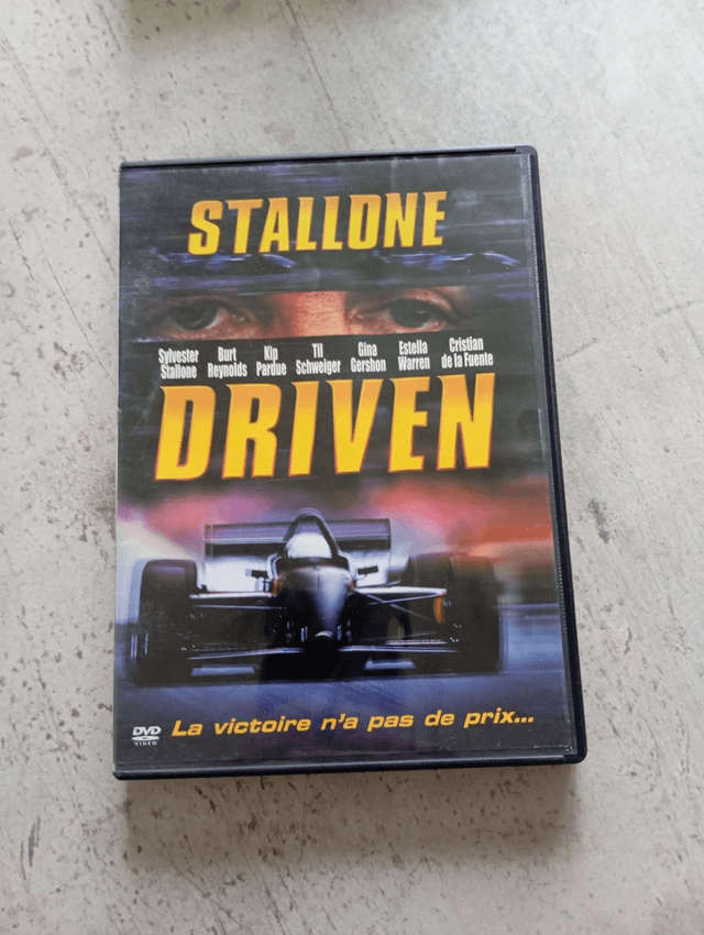 DVD Driven