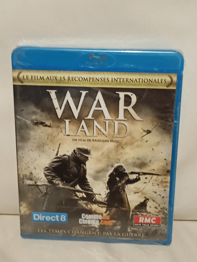 Blu ray War land