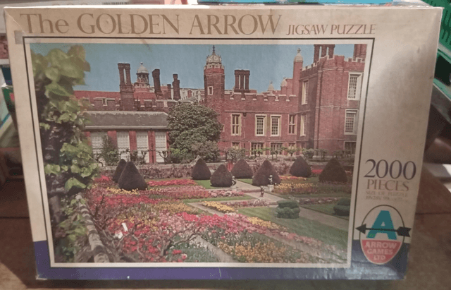Puzzle jigsaw 2000 pièces Golden Arrow