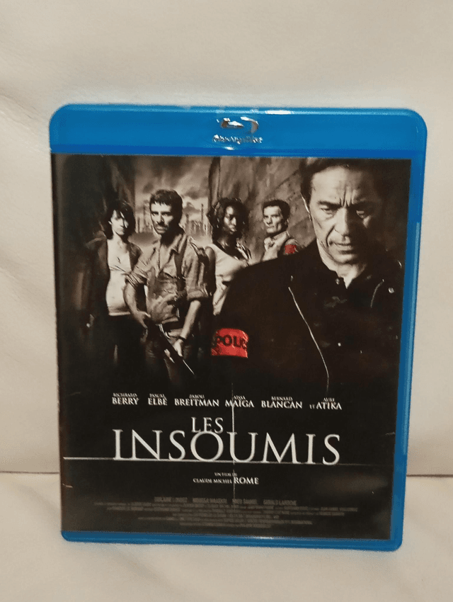 Blu ray Les insoumis 