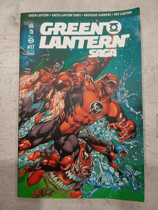 Comics green lantern #17