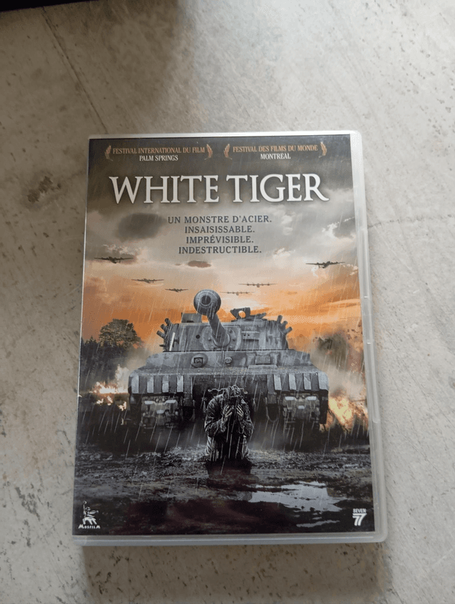 DVD white tiger