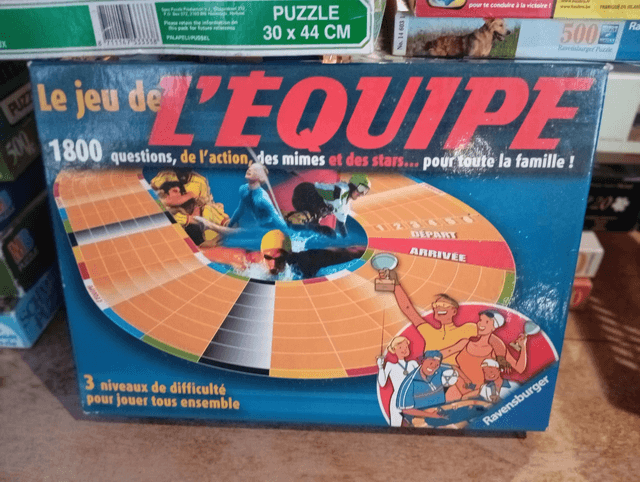 Jeu de société L&#039;équipe 