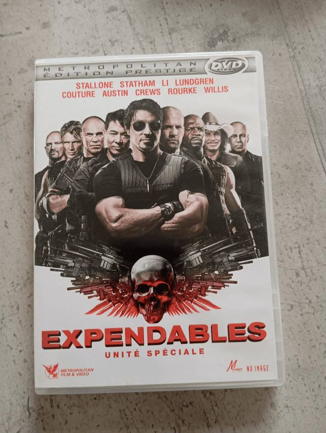 DVD Expendables 