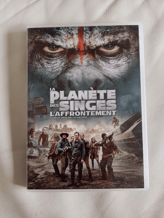 DVD La planète des singes l&#039;affrontement 