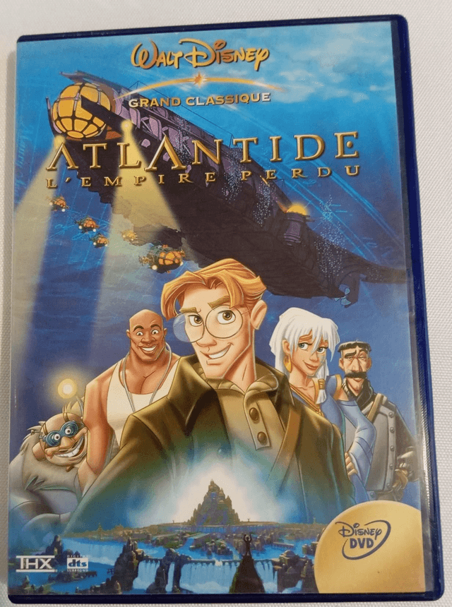 DVD Disney Atlantide l&#039;empire perdu