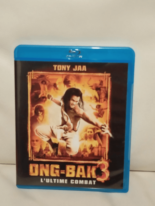 Blu ray Ong bak 3