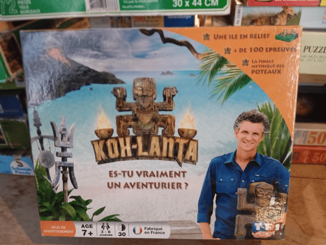 Jeu de société Koh Lanta