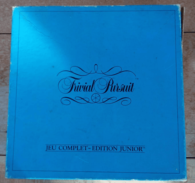 Jeu Trivial Pursuit Édition Junior 