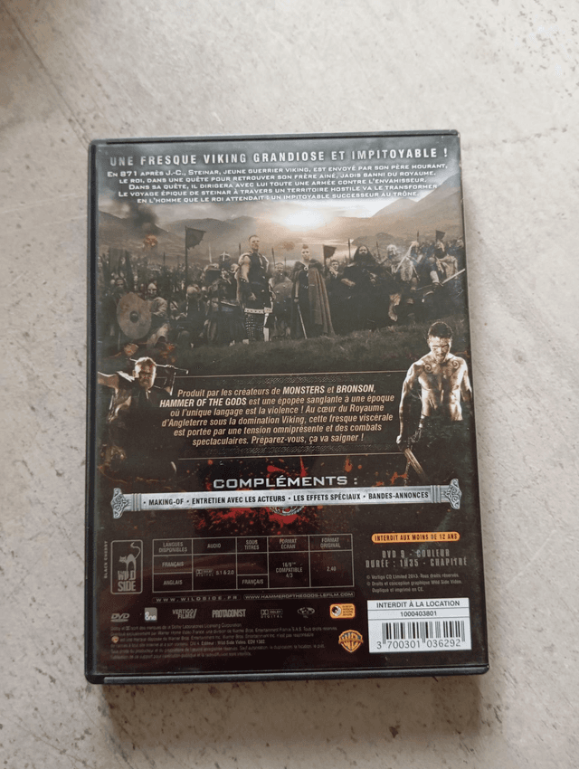 DVD Hammer of the gods