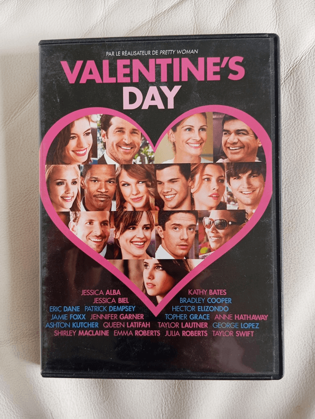 DVD Valentine&#039;s day 
